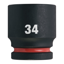 34 mm 3/4" impact socket STD - 1pc