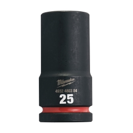 25 mm 3/4" impact socket deep - 1pc