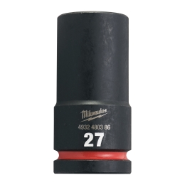 27 mm 3/4" impact socket deep - 1pc