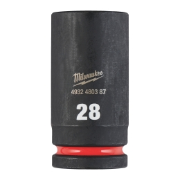28 mm 3/4" impact socket deep - 1pc