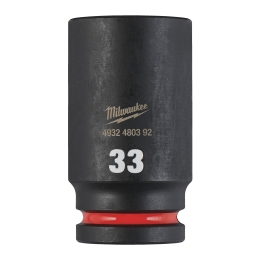 33 mm 3/4" impact socket deep - 1pc