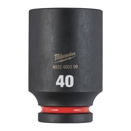 40 mm 3/4" impact socket deep - 1pc