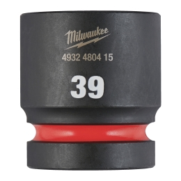39 mm 1" impact socket STD - 1 pc
