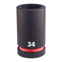 34 mm 1" impact socket deep - 1pc