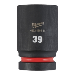 39 mm 1" impact socket deep - 1 pc