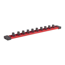 3/8" impact socket rail 350 mm - 1 pc
