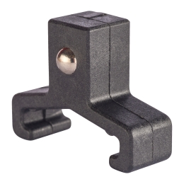 3/8" extra rail clips - 10 pc