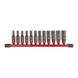 1/4" impact socket set-12pc