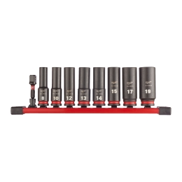 3/8" impact socket deep set-9pc