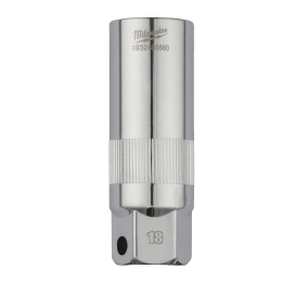 3/8" Drive Spark Plug Socket - 18 mm