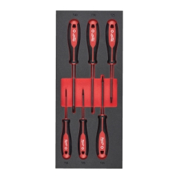 Screwdriver TX Set 2 Foam Insert - 6 pc