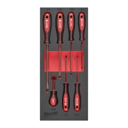 Screwdriver SL Set Foam Insert - 7 pc