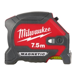 LED Magnetic Tape Measure - 7.5 m
