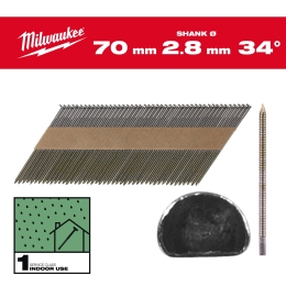 34° D-Head 70 mm / RS / B / SC1 - 2.200 pc