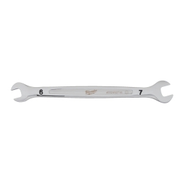 Double Open End Spanner - 6 x 7 mm
