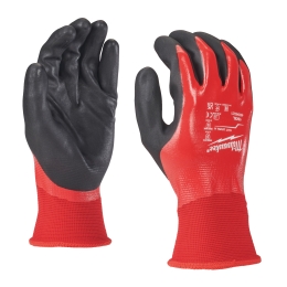 Fully Dip Cut A Gloves - 8/M - 1 pc