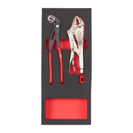 Waterpump Pliers and Locking Pliers Set Foam Insert - 2 pcs