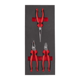 Pliers Set Foam Insert - 3 pcs