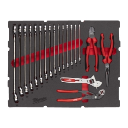 Maxbite Combination Spanner and Plier Set Foam Insert