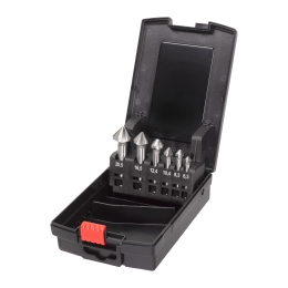 Countersink set HSS - 6 pc