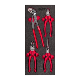 4 pc Pliers Foam Insert Set