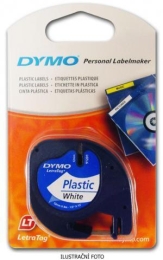 DYMO PÁSKA 59423 PLAST. ŽLUTÁ  LETRA TAG