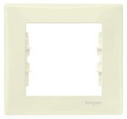 SCHN SEDNA RÁMEČEK 1-NÁSOB BEIGE SDN5800147