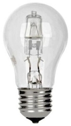 TUN ŽÁROVKA HALOGEN GLS 100W HALO A/CL/E27 240V 76941