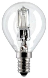 TUN ŽÁROVKA HALOGEN ILUMIN 18W HALO S/CL/E14 240V 76562