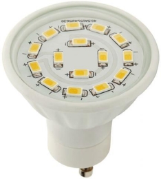 KAN ZDROJ LED15 SMD C GU10-WW TEPLA.BÍLÁ 23930 (22200)