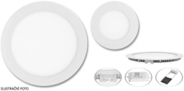 FOR SMD KRUH VEST 25W 4100K 30CM 2260LM LED-WSL-25W/41/ELK