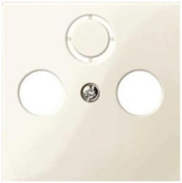 SCHN MERTEN SYSTEM M KRYT ZÁSUVKY TV+R+SAT WHITE CREAM MTN296744