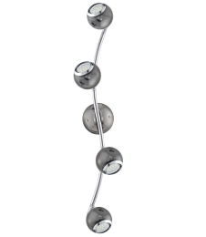 EGLO SVÍTIDLO LED 31008 BIMEDA, PŘIS. BOD., 4X3W GU10 800LM, WL/4 NIKL-ČER/CHROM