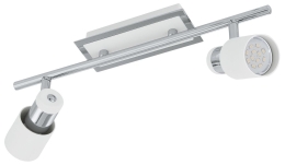 EGLO SVÍTIDLO 92085 DAVIDA LS/2 CHROM/WEISS