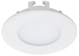 EGLO SVÍTIDLO 94041 FUEVA 1 LED 2,7W VESTAVNÉ KRUHOVÉ 85MM 300LM 3000K BÍLÉ