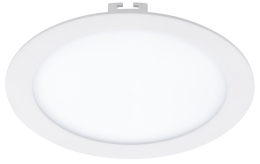 EGLO SVÍTIDLO 94063 FUEVA 1 LED 16,47W VESTAVNÉ KRUHOVÉ 225MM 1600LM 3000K BÍLÉ