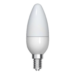 TUN ZDROJ LED SVÍČKOVÁ 4,5W 350LM 240V E14 LED4,5/B35/827/E14/220-240V/FR 84556