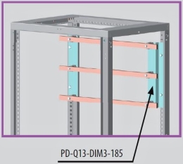 OEZ DRŽÁK IZOLÁTORŮ PD-Q13-DIM3-185 37173