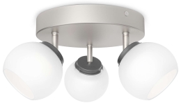 ESM SVÍTIDLO 53323/17/16 BALLA LED 3X4W