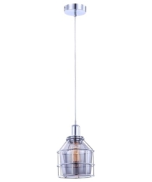 GLOBO SVÍTIDLO 15145 1X60W RETRO CHROM ZÁVĚSNÉ