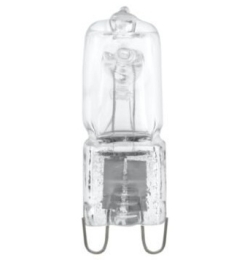 TUN ŽÁROVKA HALOGEN TU SHORT G9 30W CL 240V GE HFBL BAL=2KS