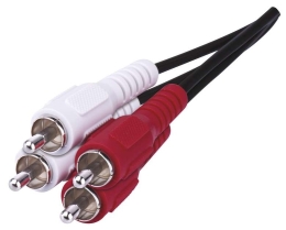 EMOS KABEL 2RCA/M - 2RCA/M 2M