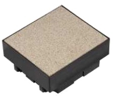 SCHN UNICA KRABICE INSTAL DO BETONU ULTRA 4-MODUL 45X45 ETK44834
