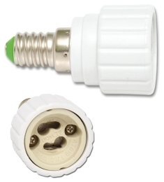 ECO ADAPTÉR Z E14 NA GU10 ADAPT-E14/GU10