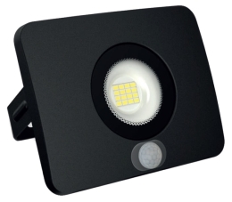 PHIL LFI LED SVÍTIDLO REFLEKTOR FLOOD FLS-10BD, 1000LM 5000K 10W IP65 95X120MM PŘIS. + SEN