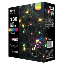 EMOS VÁNOČNÍ OSVĚTLENÍ 180LED 18M IP44 MC ZY1452