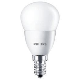 PH ZDROJ LED COREPRO LEDLUSTER 5,5-40W E14 827 P45 470LM MATNÁ