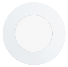 EGLO SVÍTIDLO LED 96163 FUEVA 1 2,7W 300LM 3000K IP44 BÍLÁ