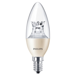 PH ZDROJ LED MASTER LEDCANDLE 6-40W E14 827-822 B38 470LM STMÍV.