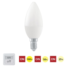 EGLO ZDROJ LED 11582 6W E14 4000K